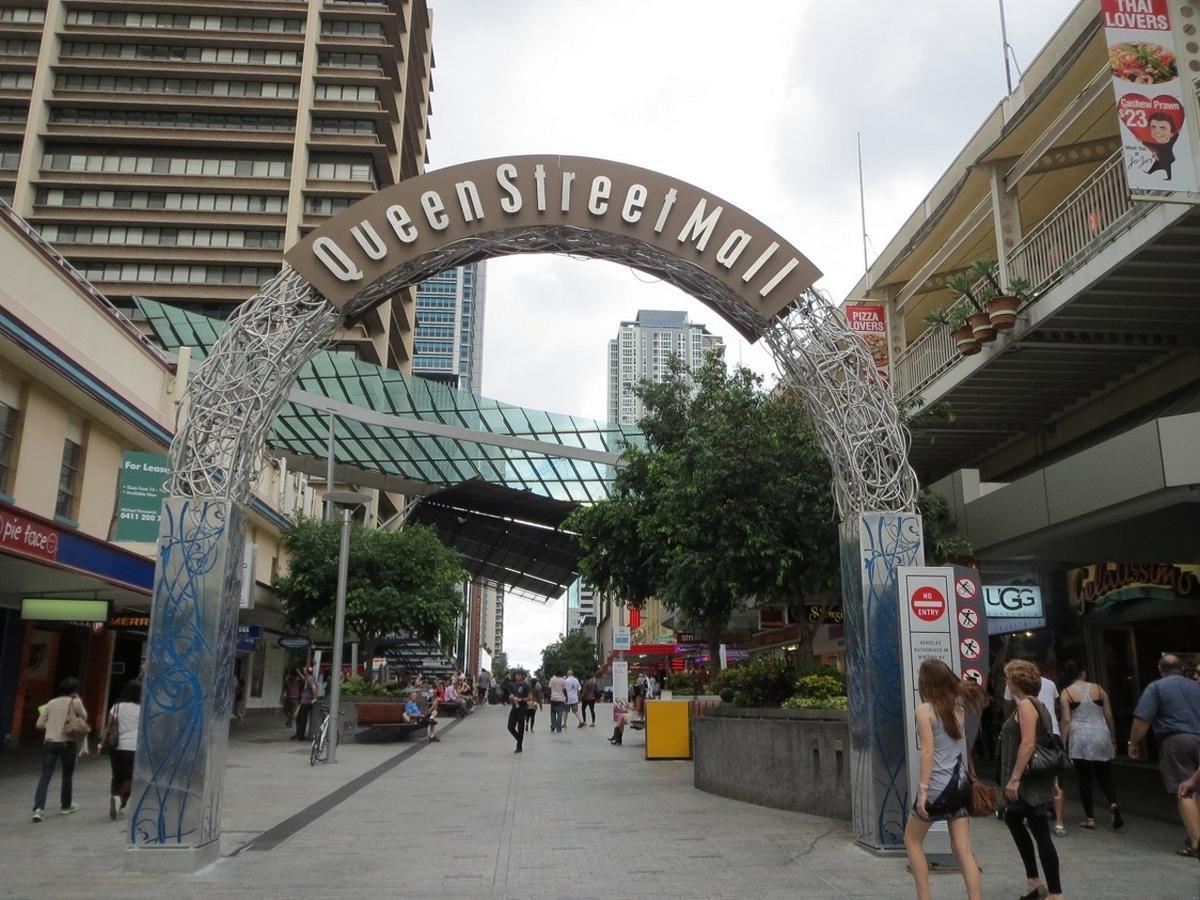 S&P Apartments - Central Station - Formerly Brisbane City Apartments Екстериор снимка