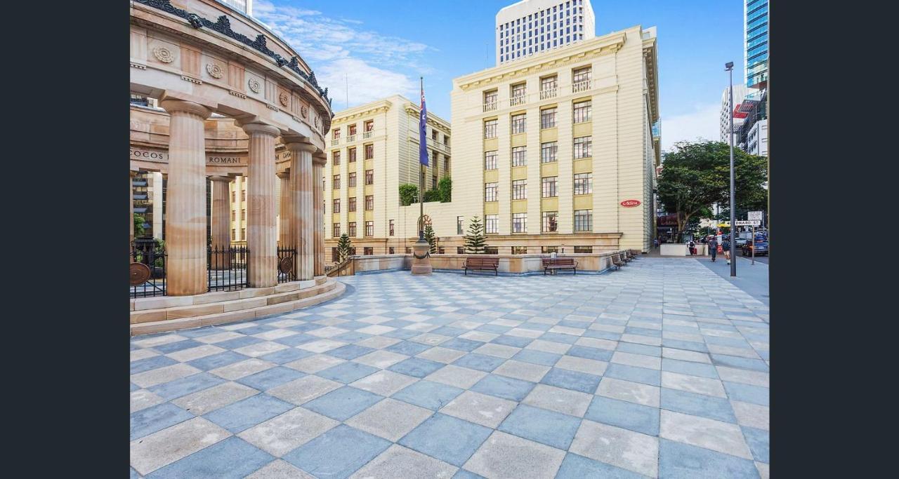 S&P Apartments - Central Station - Formerly Brisbane City Apartments Екстериор снимка